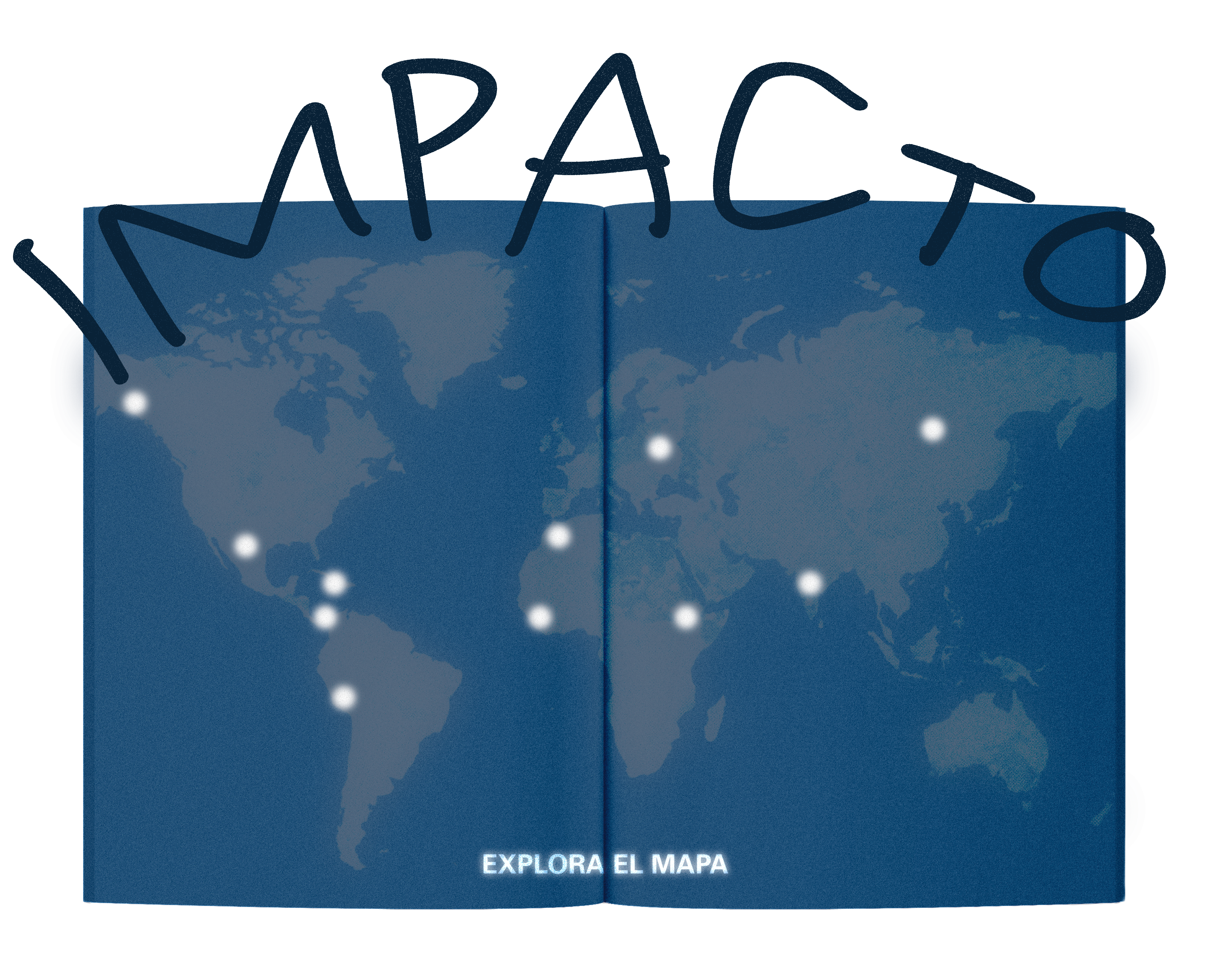 Mapa Hover